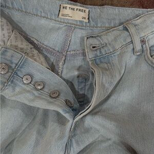 We The Free Sky Blue Men's Jeans